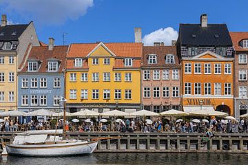 Kleurrijk Nyhaven Kopenhagen