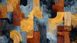 Tectonic Gold by Yaya's