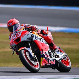 Marc Márquez van Theo Groote