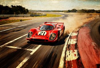 Porsche 917 : Un hommage au sport automobile d'antan