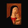madonna en kind - Virgin and child van lieve maréchal