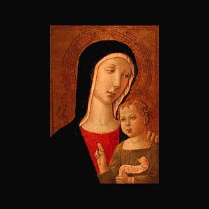 madonna et enfant - Vierge et enfant