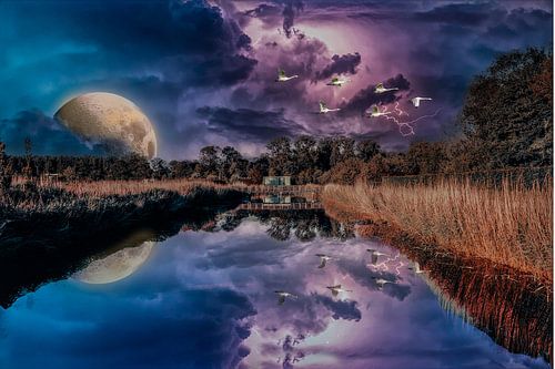 James Almere Fotografie - Manipulatie