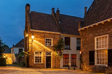 Picturesque corner in Deventer, Netherlands