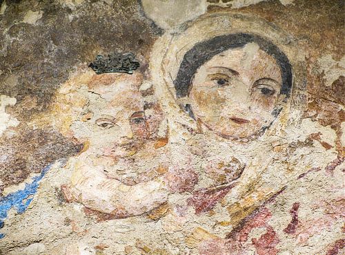 Madonna and Child Fresco
