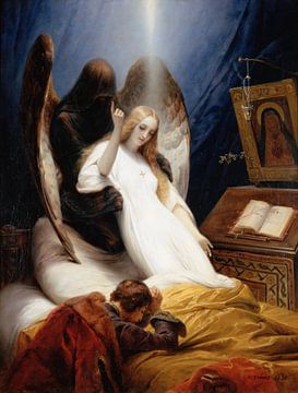 Engel van de Dood, Emile Jean-Horace Vernet...