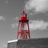 Der Leuchtturm der Keizersbolwerk in Vlissingen von Framed by Elisabeth