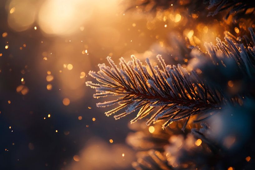Christmas glamour by Poster Art Shop