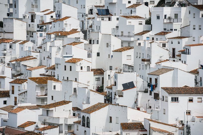 Weiße Häuser, Casares (Spanien) von Nick Hartemink