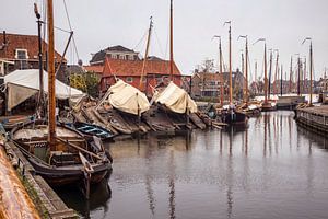 Chantier naval Nieuwpoort Spakenburg sur Rob Boon