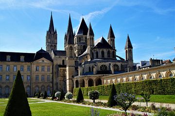 Abbaye des Hommes - Saint Etienne van Maurits Bredius