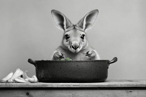 Känguru Küche
