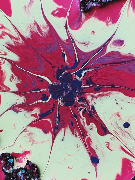 Flüssige Kunst von Hello Pompoyo