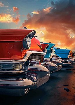 Antique Car Park