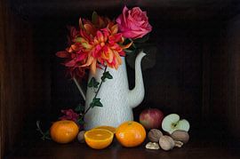 Stilleven in baroque stijl von Marion Moerland