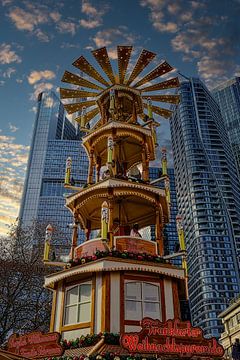 Kerstmarkt Frankfurt 2025