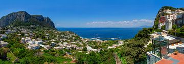 Capri Panorama, Italië van Adelheid Smitt