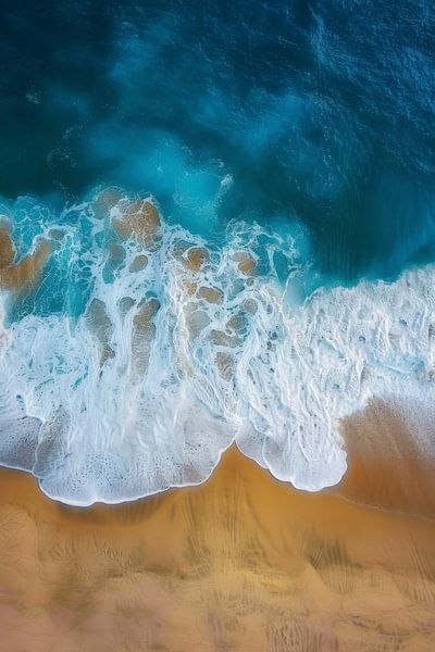 Waves in harmony by Poster Art Shop