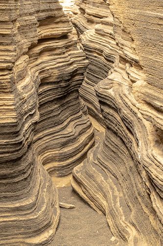 Los Grietas, Spanje lanzarote