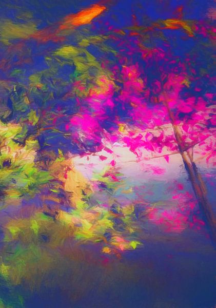 Bois d'automne par Angel Estevez