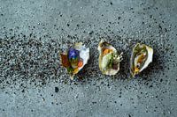 Een trio van oesters - Food Photography