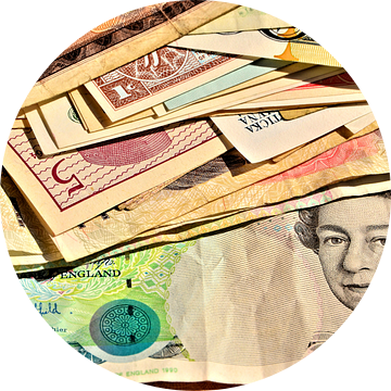 Bankbiljetten van over de hele wereld van Heiko Kueverling