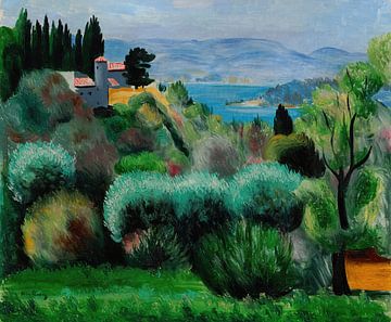 Moïse Kisling - Provence (rond 1937) van Peter Balan