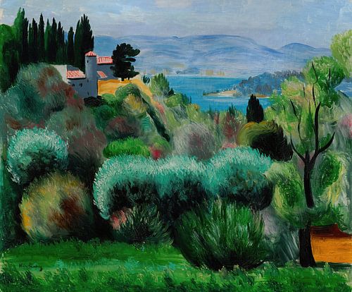 Moïse Kisling - Provence (around 1937)