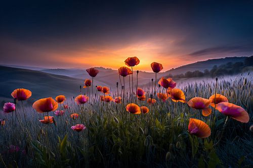 Luminaires en transition sur fernlichtsicht