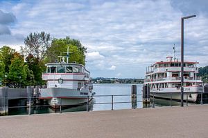 Autriche : Deux navires dans le port de Bregenz