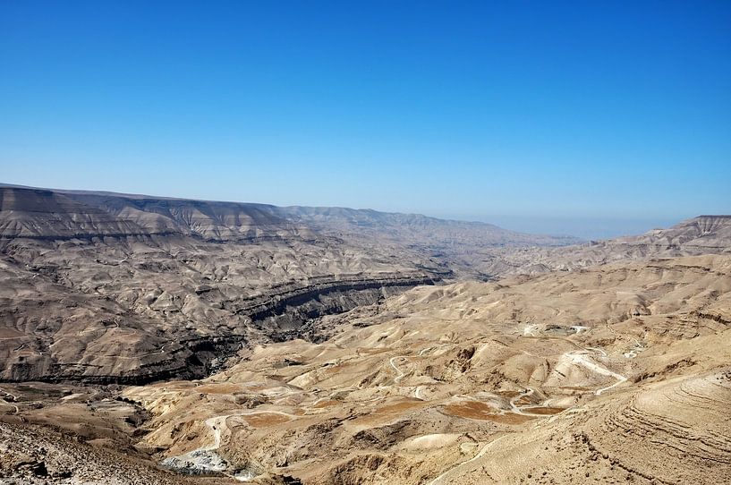 Königliches Panorama auf dem Weg nach Waly Hidan von Frank Photos