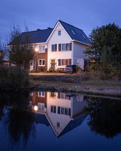 Geerpark Reflectie Wit Huis