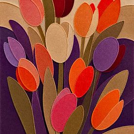 Tulips from... by Moonheart Artworks