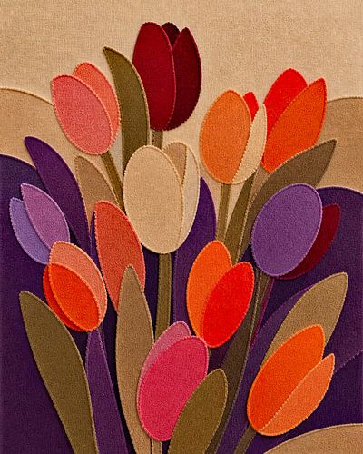 Tulpen aus... von Moonheart Artworks