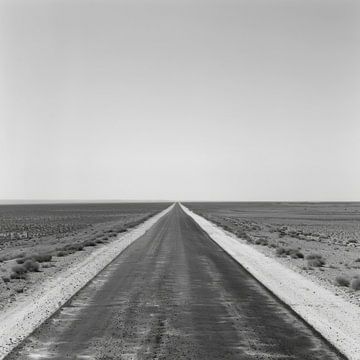 Espace infini - Route sur Poster Art Shop