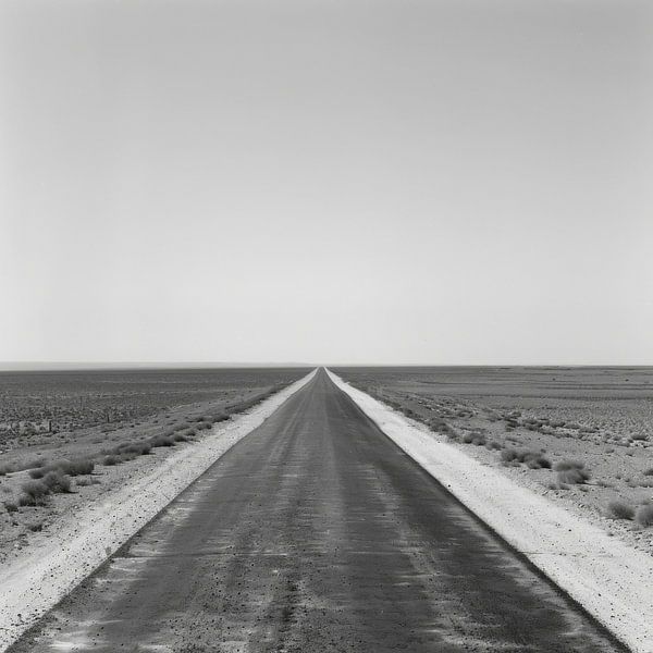 Espace infini - Route par Poster Art Shop