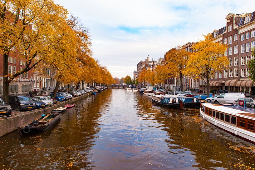 Amsterdam van Brian Morgan