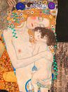Die drei Lebensalter der Frau (Ausschnitt), Gustav Klimt von Details der Meister Miniaturansicht