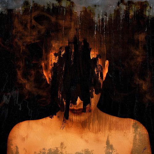 THE ANGER (2017) door Simone Morana Cyla