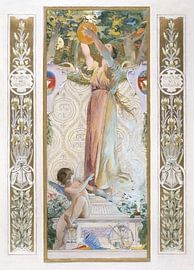 Holiday lighting, Luc-Olivier Merson