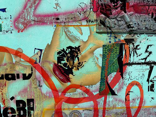 Fallen angel by Gabi Hampe