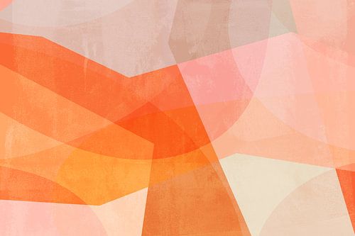 Zachte vormen in zachte tinten