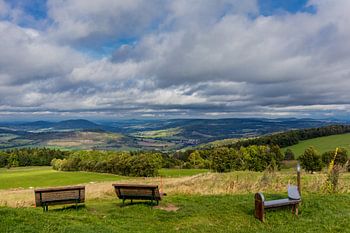 Unterwegs auf den Höhen der thüringischen Rhön