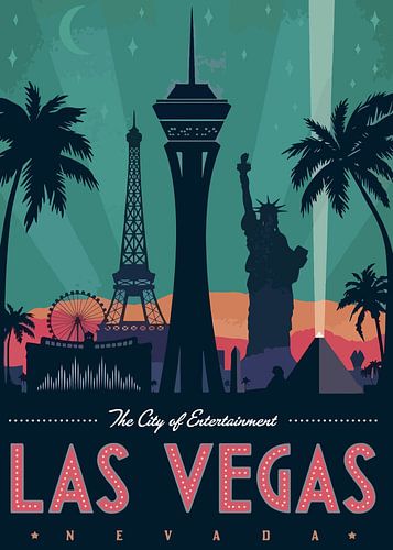 Travel to Las vegas