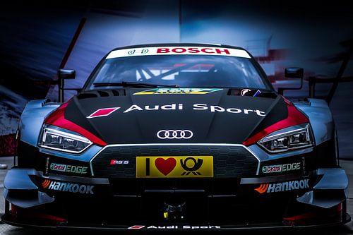 DTM Audi Motorsport Car A4 A5 Touring Car