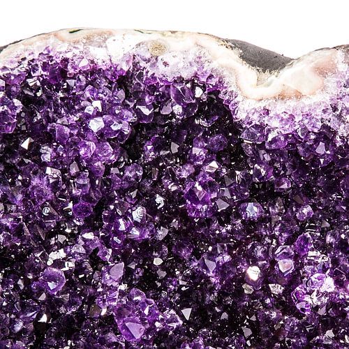 Géode améthyste, connaissance de soi et pouvoir