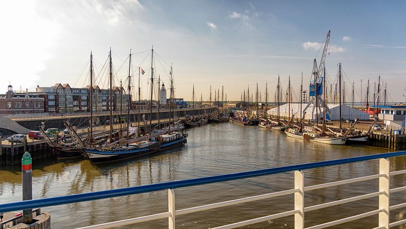 Oude Willemshaven van Roel Ovinge