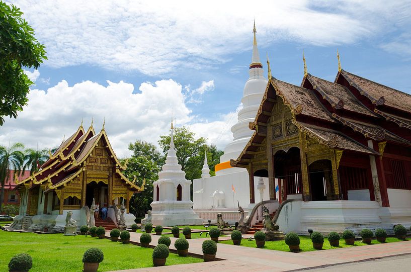 Tempels Chiang Mai by Olivier Van Acker