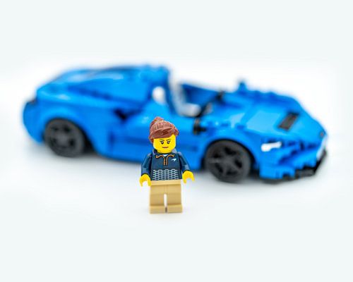 LEGO Speed Champions McLaren Elva 76902
