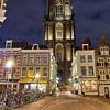 Domtoren in Utrecht van Ad Jekel